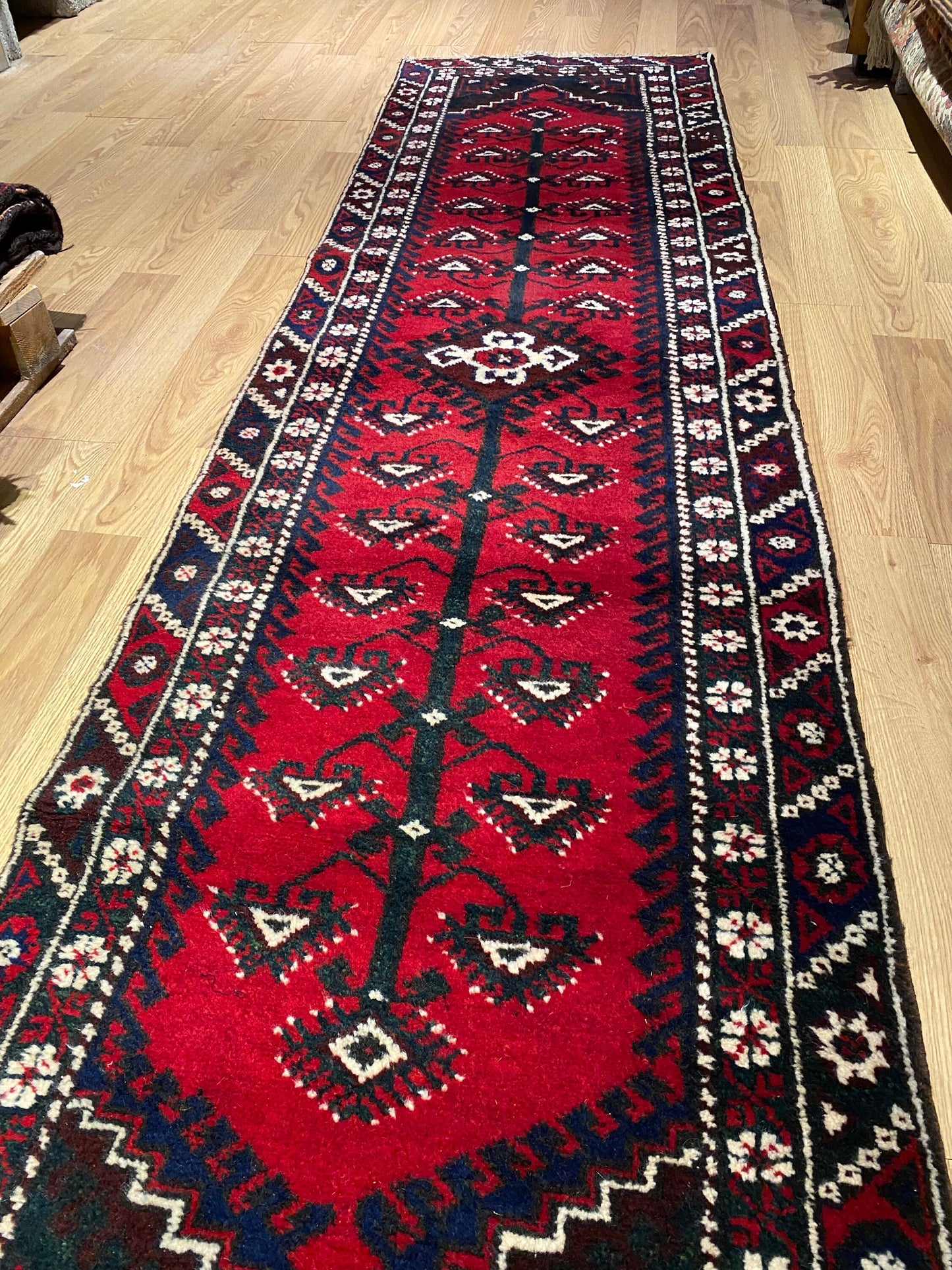 Vintage Turkish Runner Rug