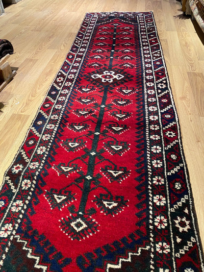 Vintage Turkish Runner Rug