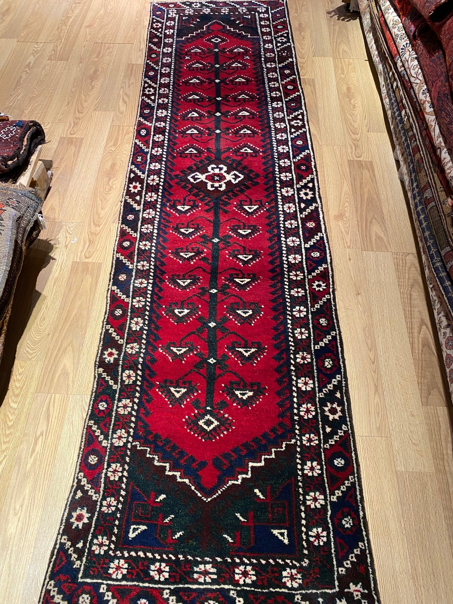Vintage Turkish Runner Rug