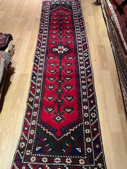 Vintage Turkish Runner Rug
