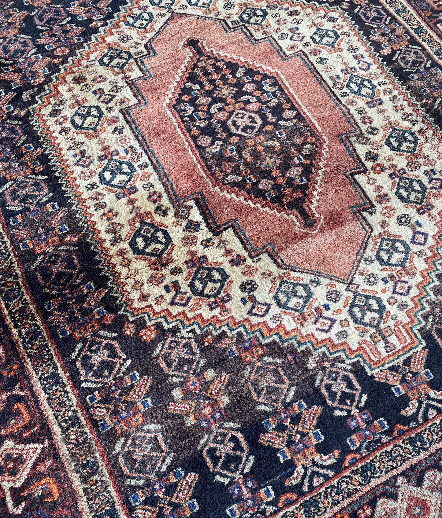 Antique Kurdish Rug