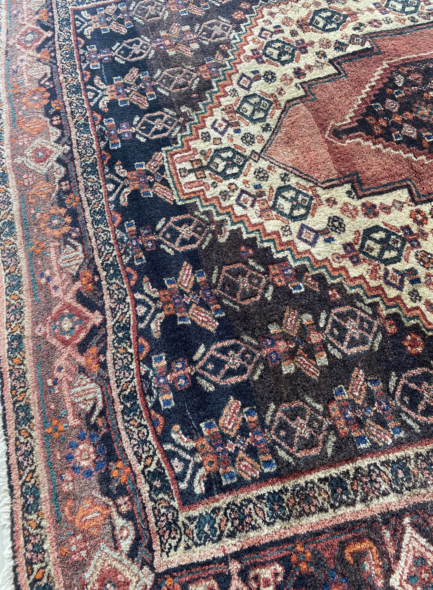 Antique Kurdish Rug
