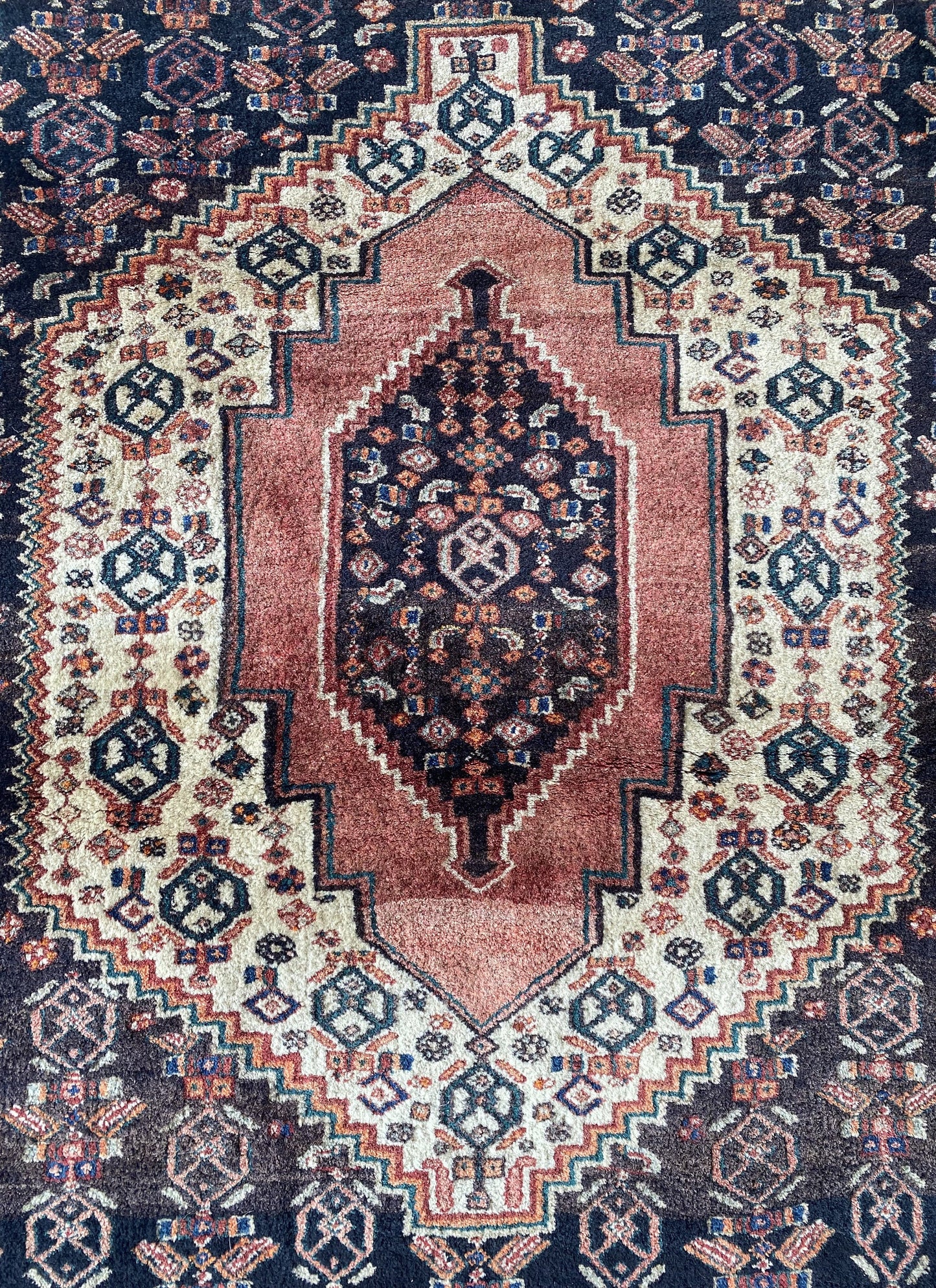 Antique Kurdish Rug