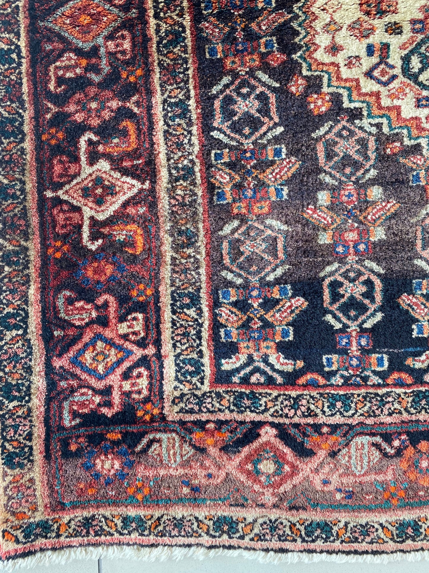 Antique Kurdish Rug