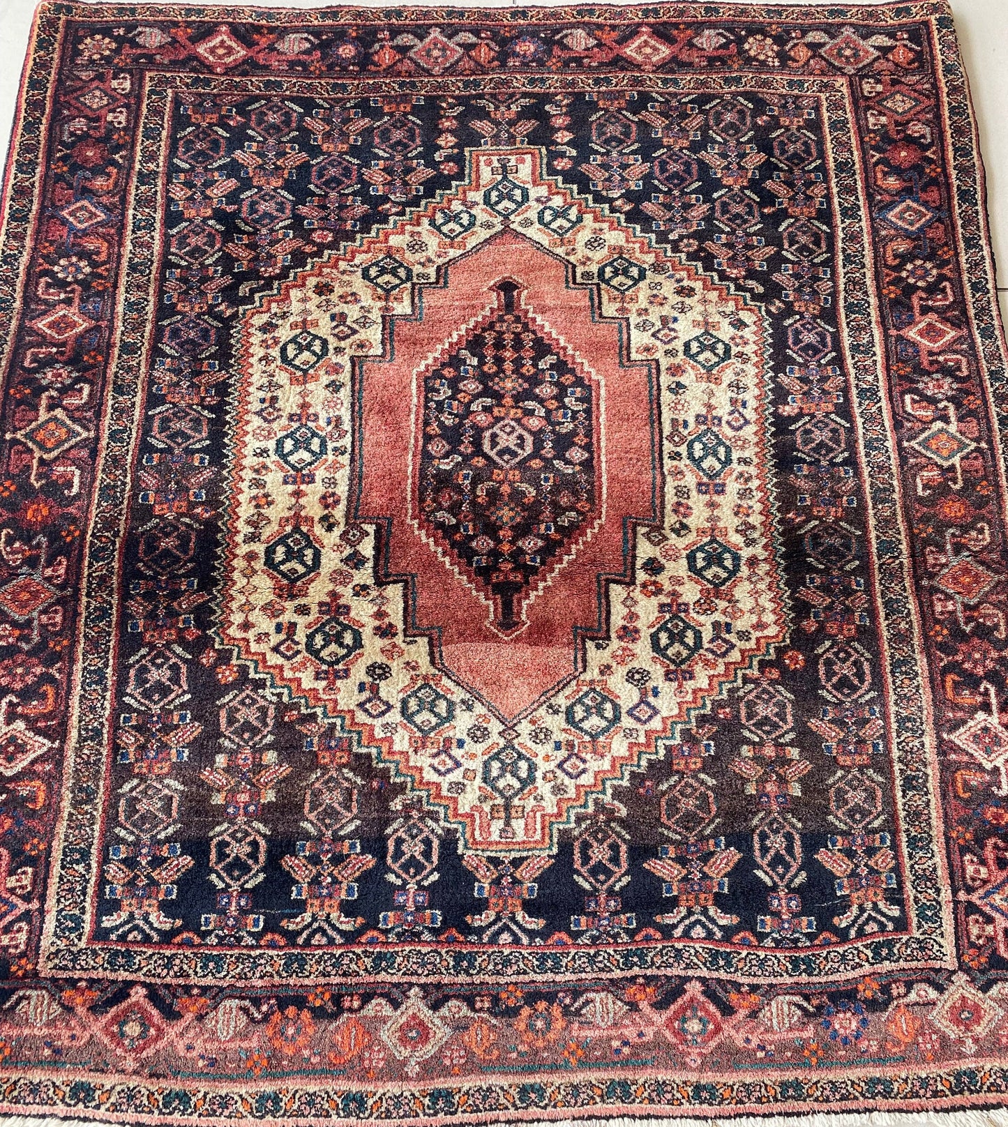 Antique Kurdish Rug