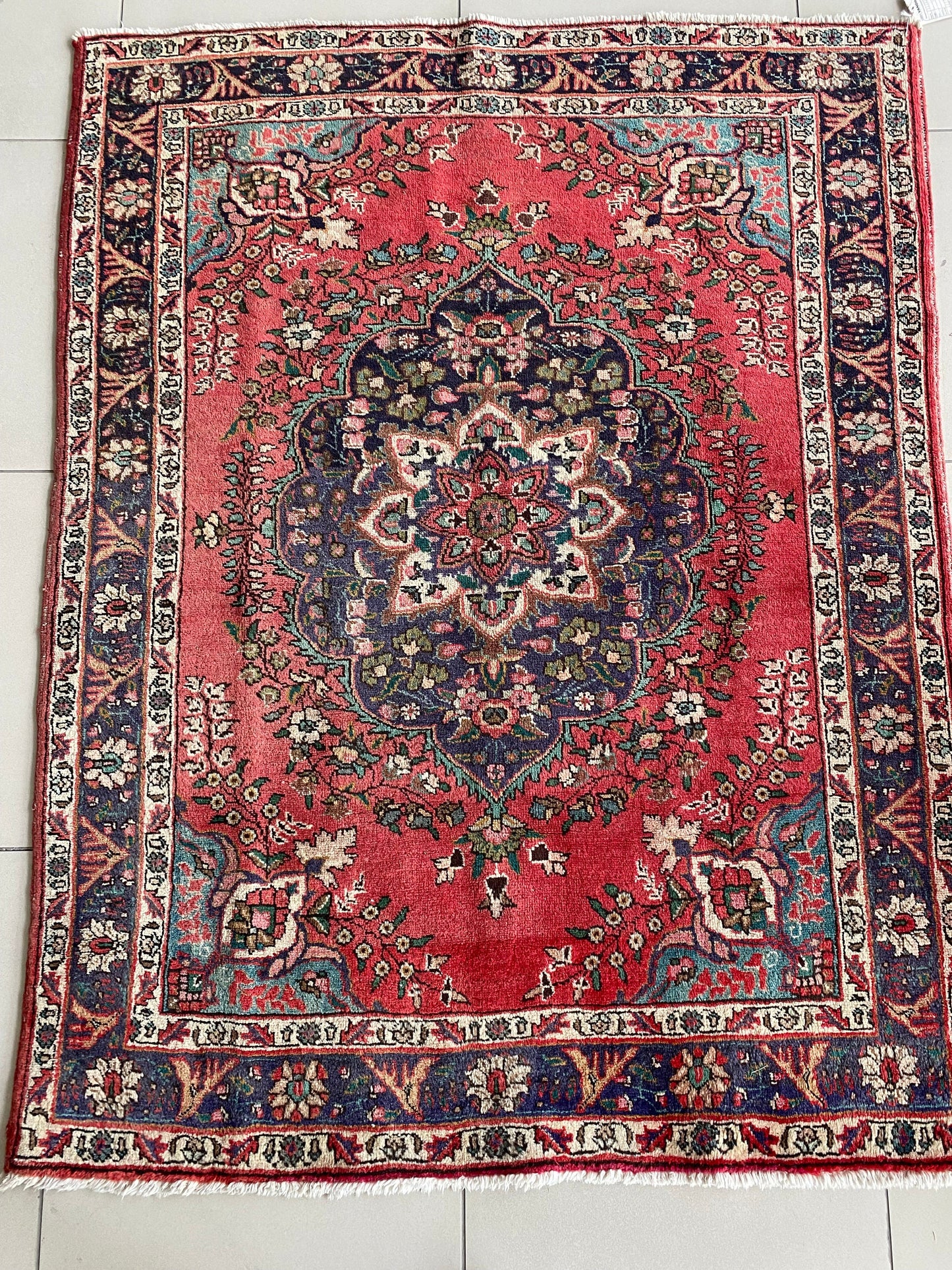 Antique Kurdish Rug
