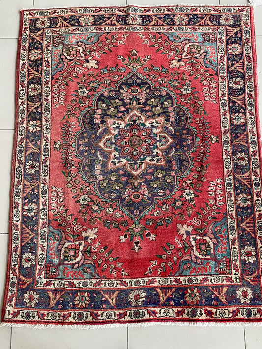 Antique Kurdish Rug