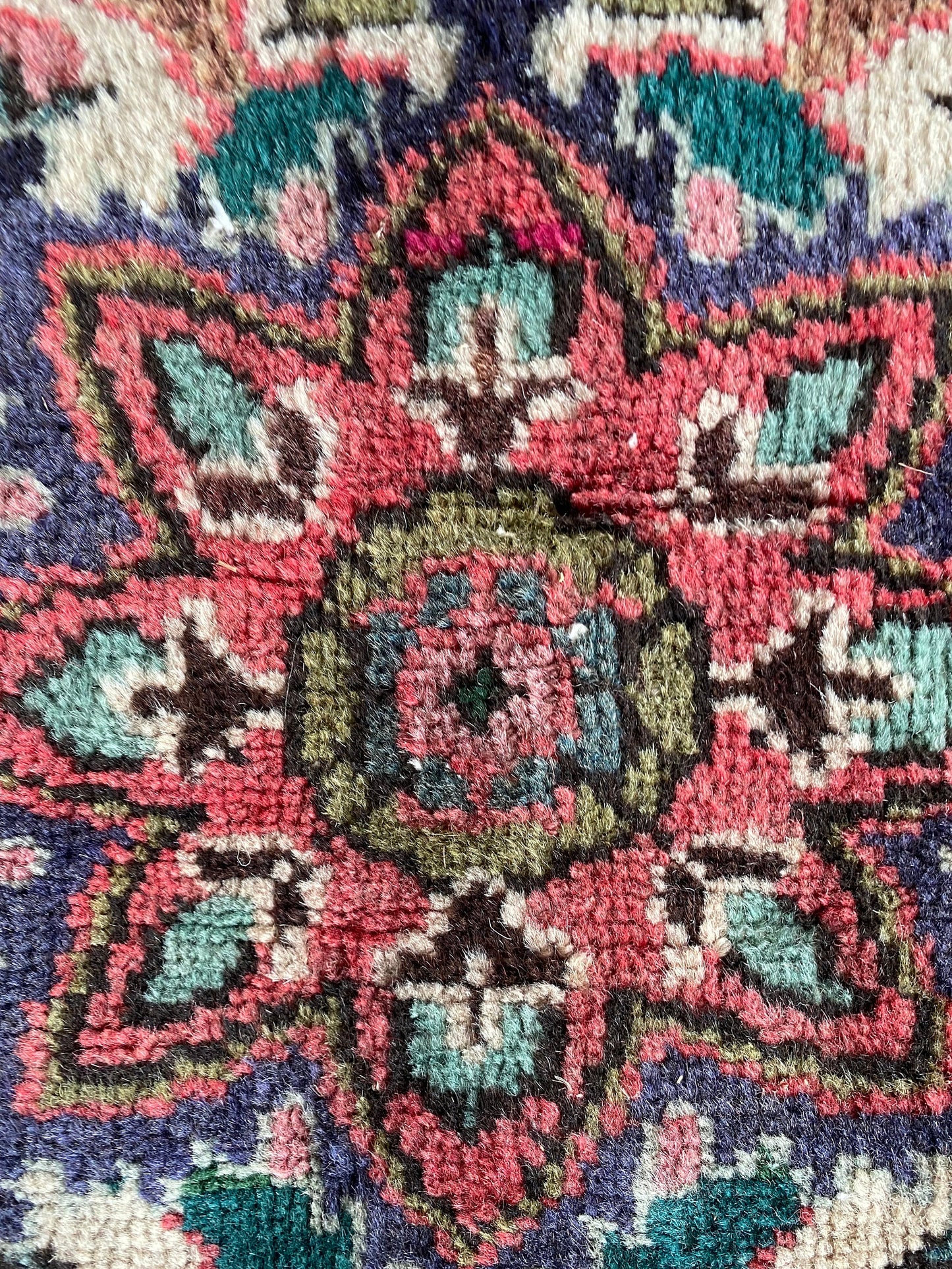 Antique Kurdish Rug