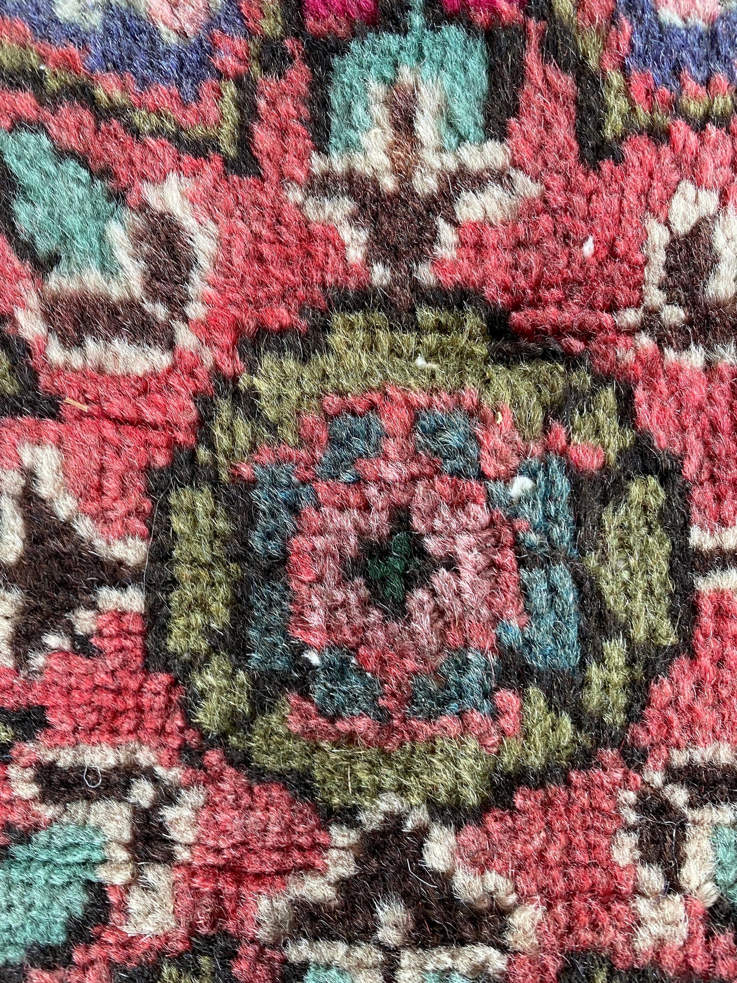 Antique Kurdish Rug