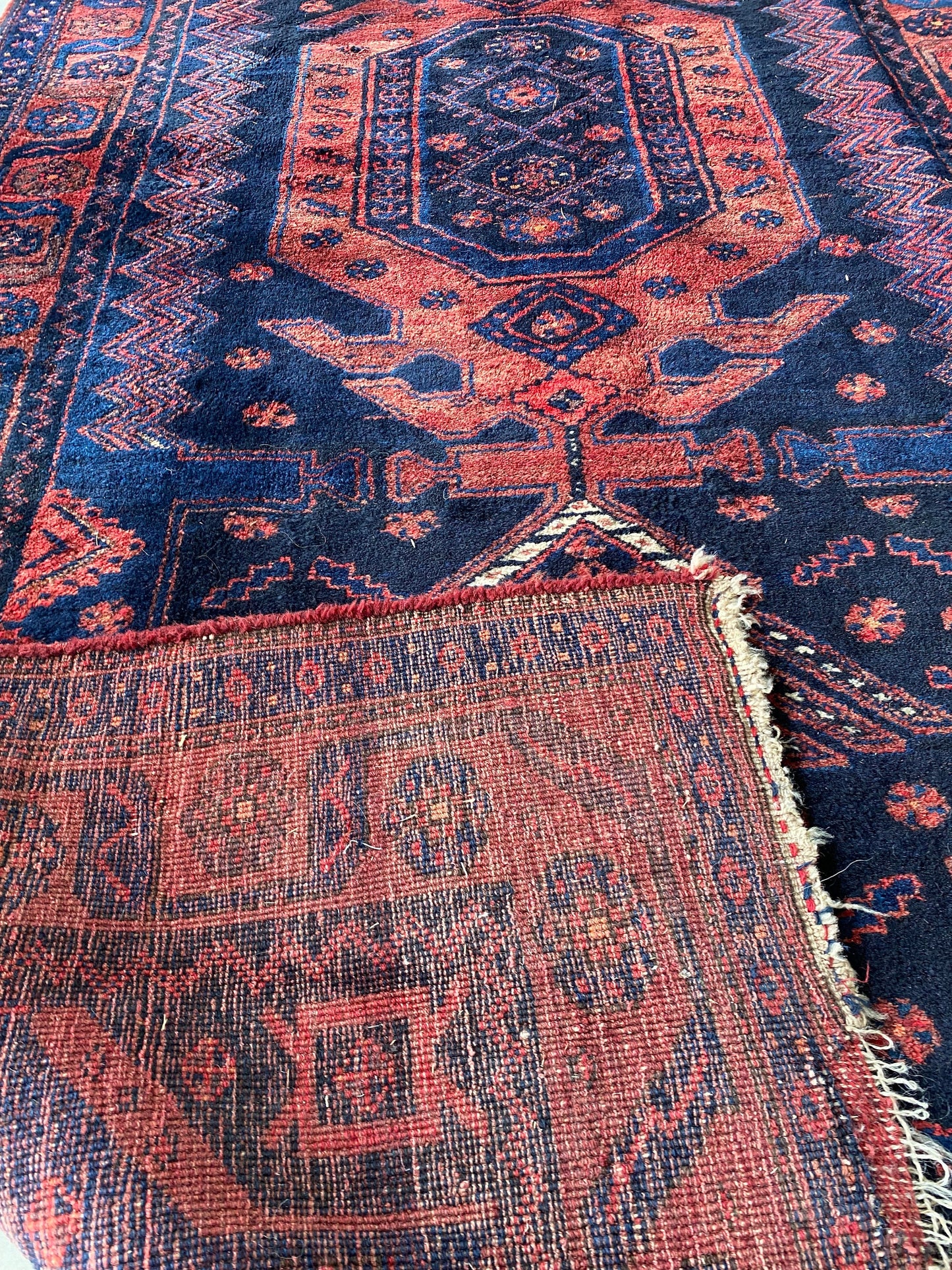 Antique Kurdish Rug
