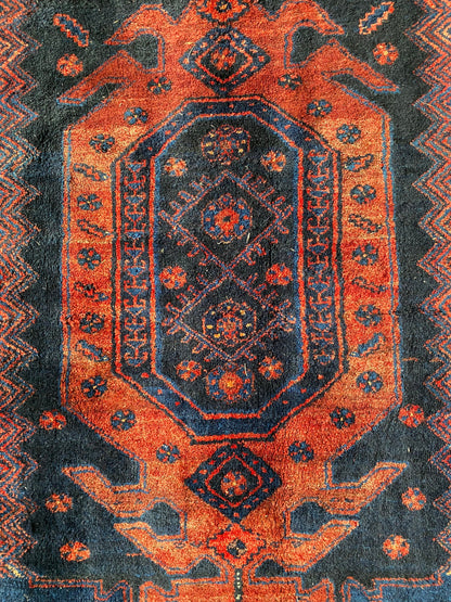Antique Kurdish Rug