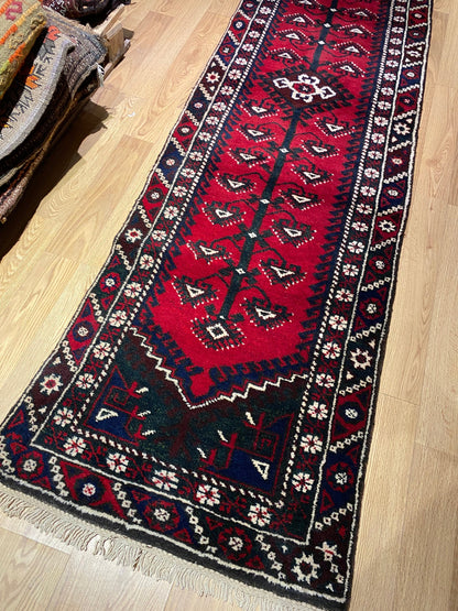 Vintage Turkish Runner Rug