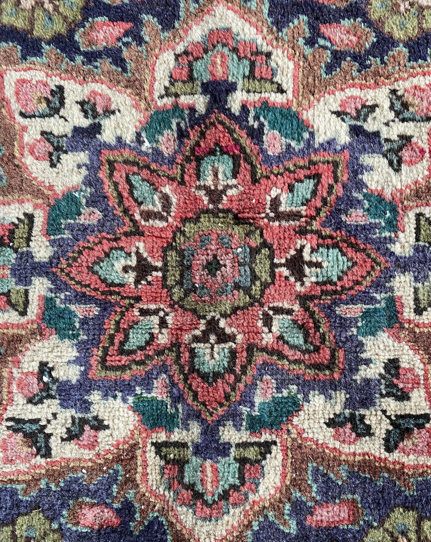 Antique Kurdish Rug