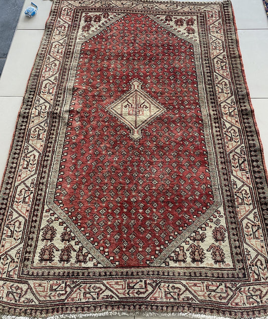 Antique Kurdish Rug