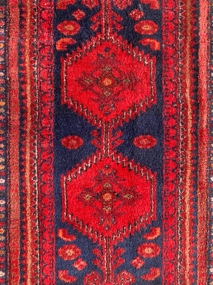 Antique Kurdish Rug