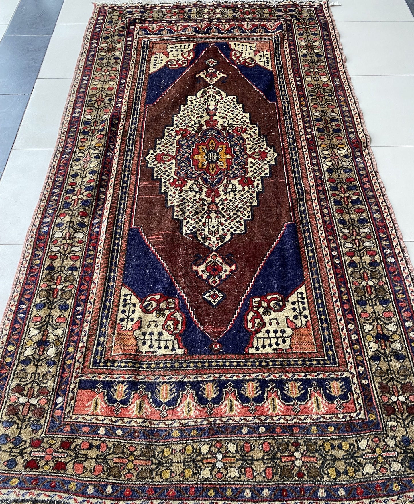Vintage Anatolian Taspinar Rug