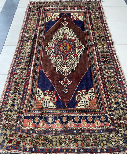 Vintage Anatolian Taspinar Rug