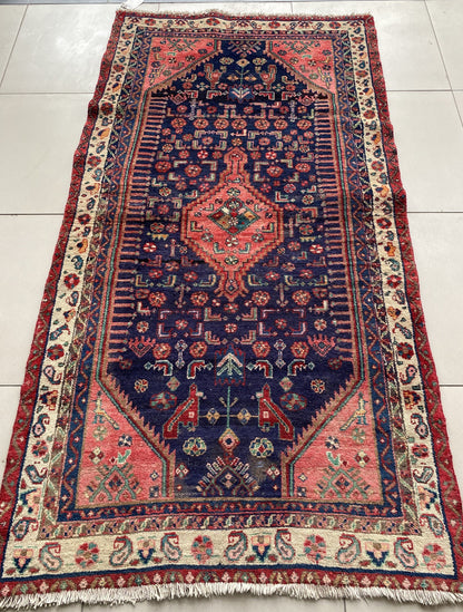 Antique Kurdish Rug