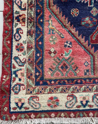 Antique Kurdish Rug