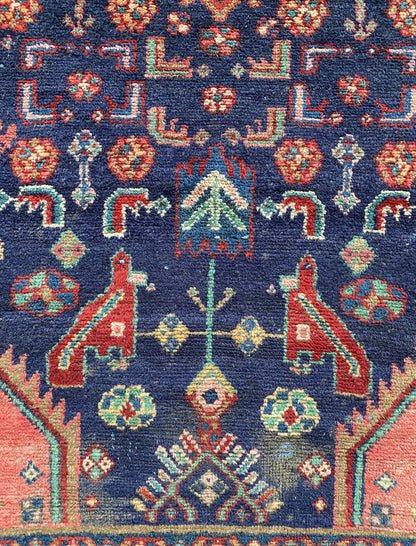 Antique Kurdish Rug