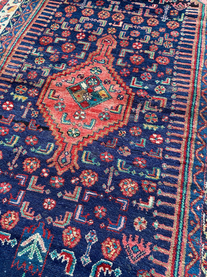 Antique Kurdish Rug