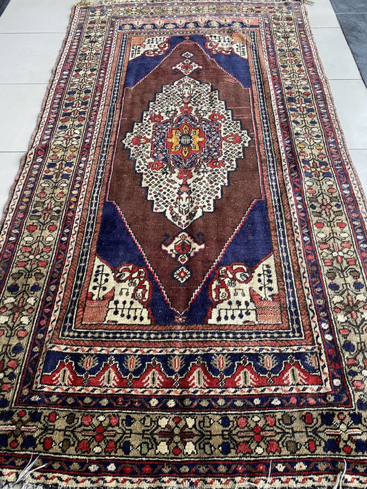 Vintage Anatolian Taspinar Rug
