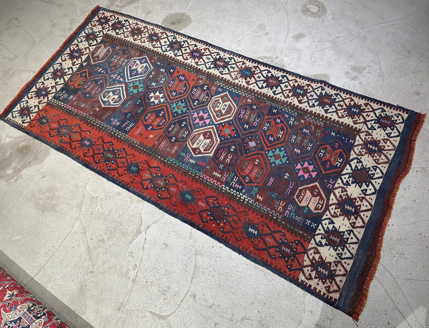 Kurdish Kilim Rug