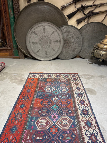 Kurdish Kilim Rug