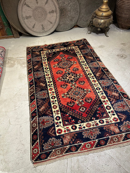 Vintage Anatolian Dosemealti Rug