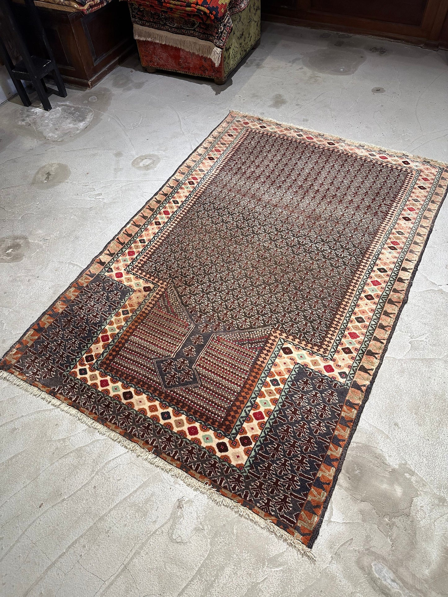 Baluch Prayer Rug