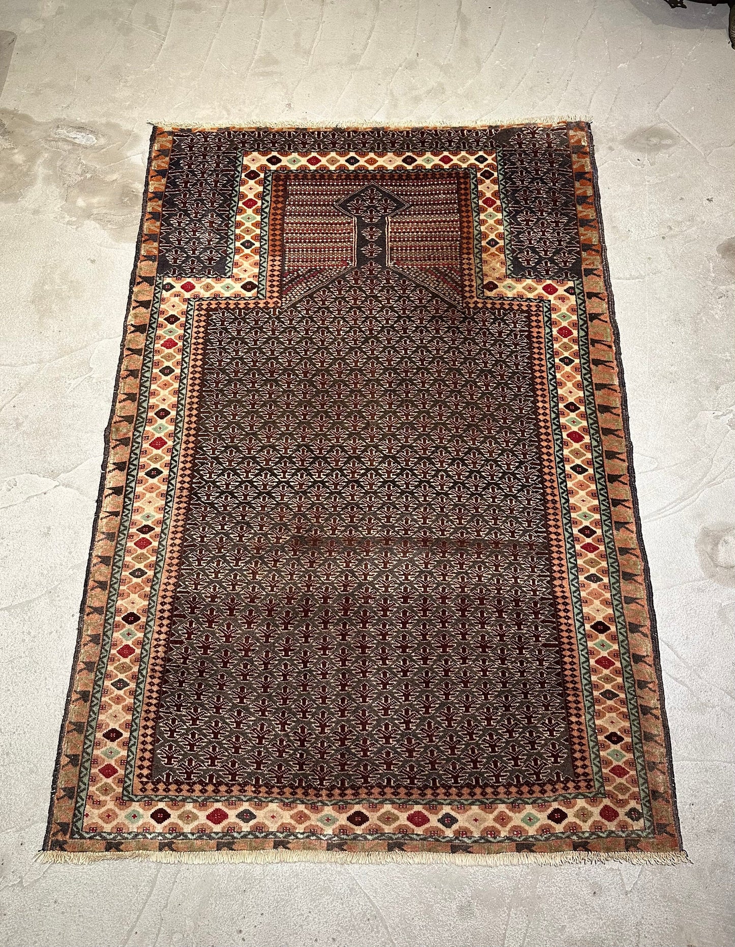 Baluch Prayer Rug