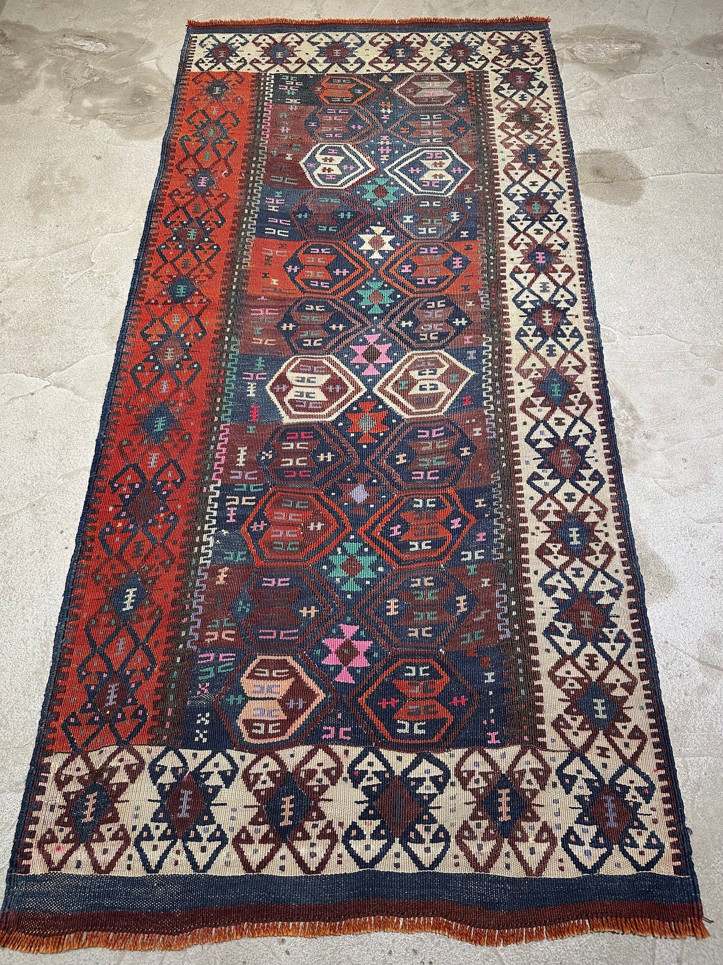 Kurdish Kilim Rug