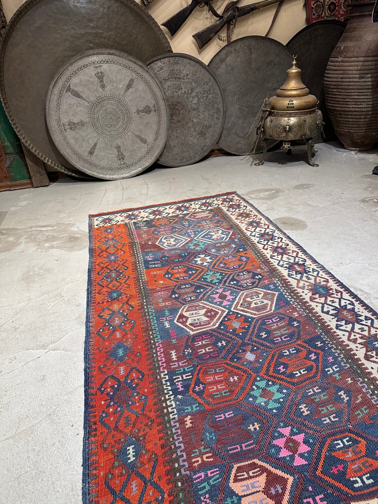 Kurdish Kilim Rug