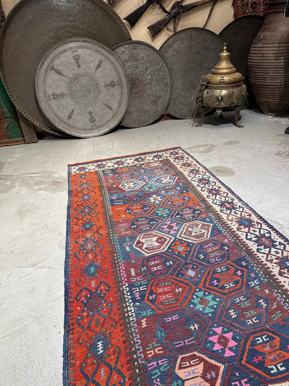 Kurdish Kilim Rug