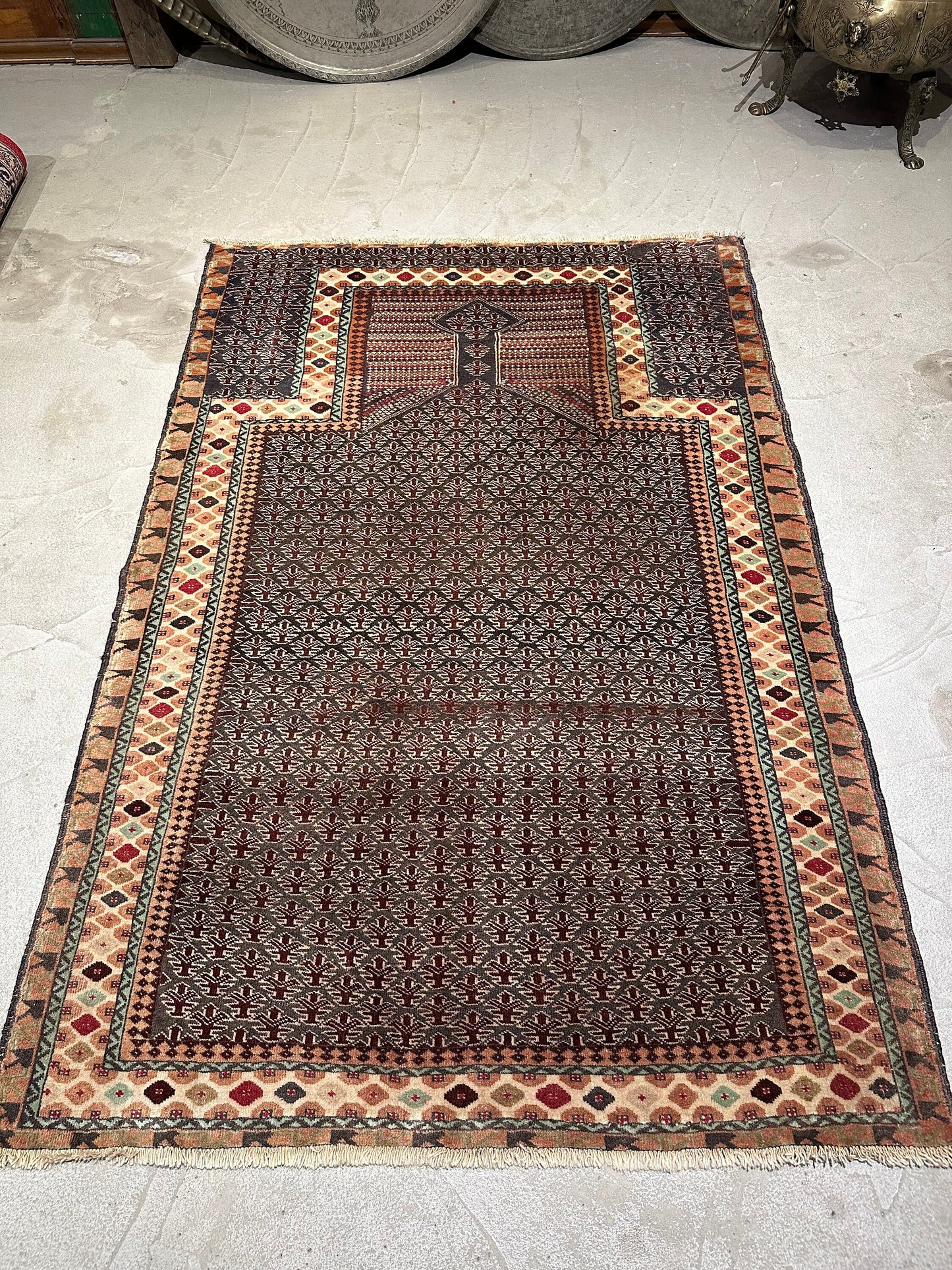 Baluch Prayer Rug