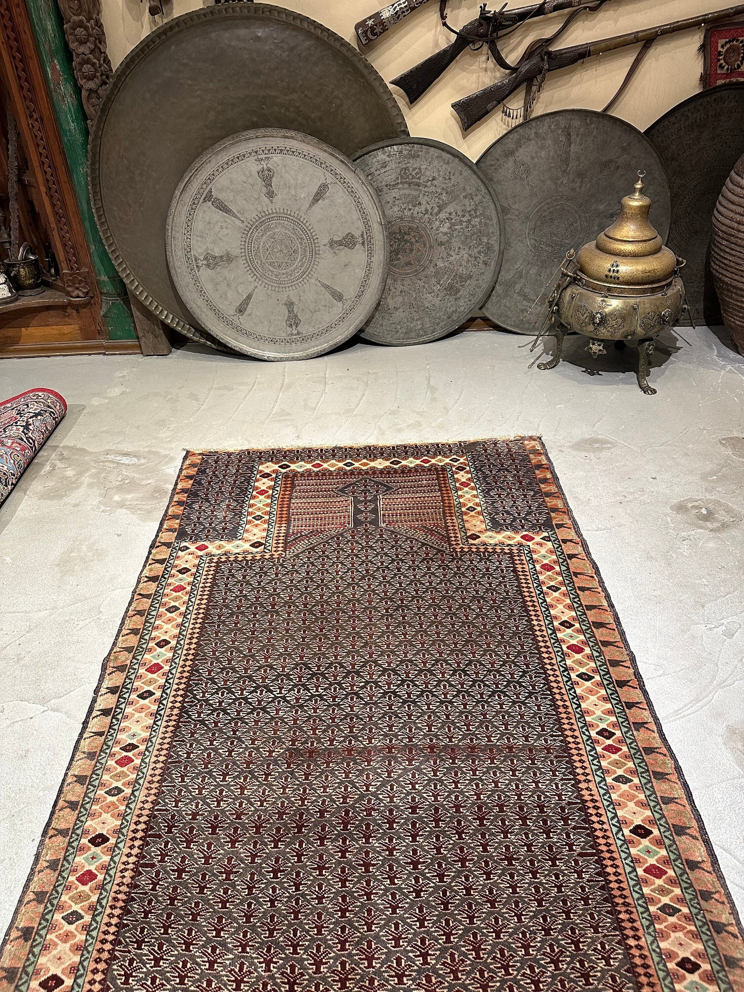 Baluch Prayer Rug