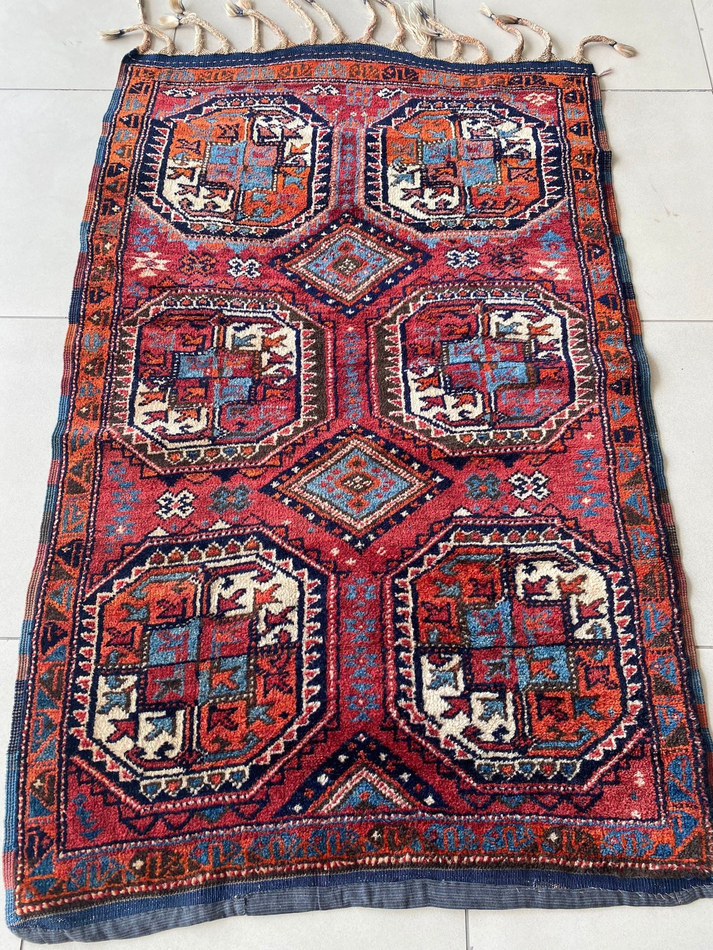Kurdish Tribal Rug