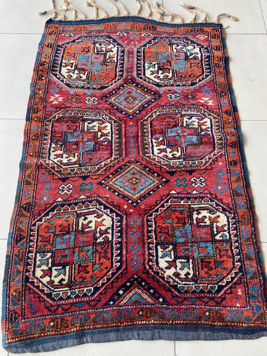 Kurdish Tribal Rug