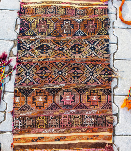 Kurdish Kilim Piece