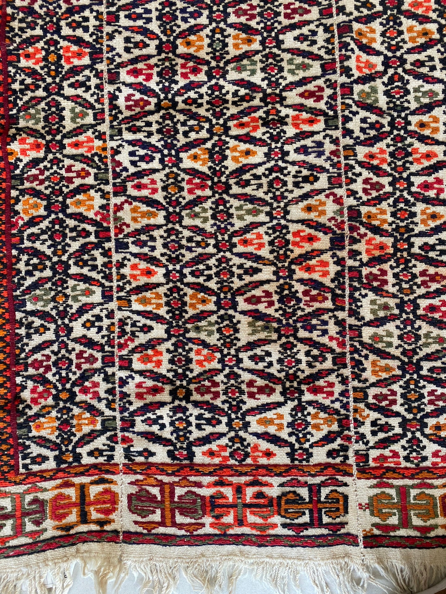 Caucasian Runner Rug