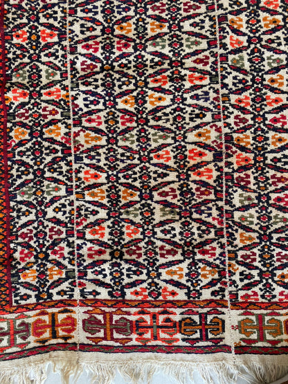 Caucasian Runner Rug