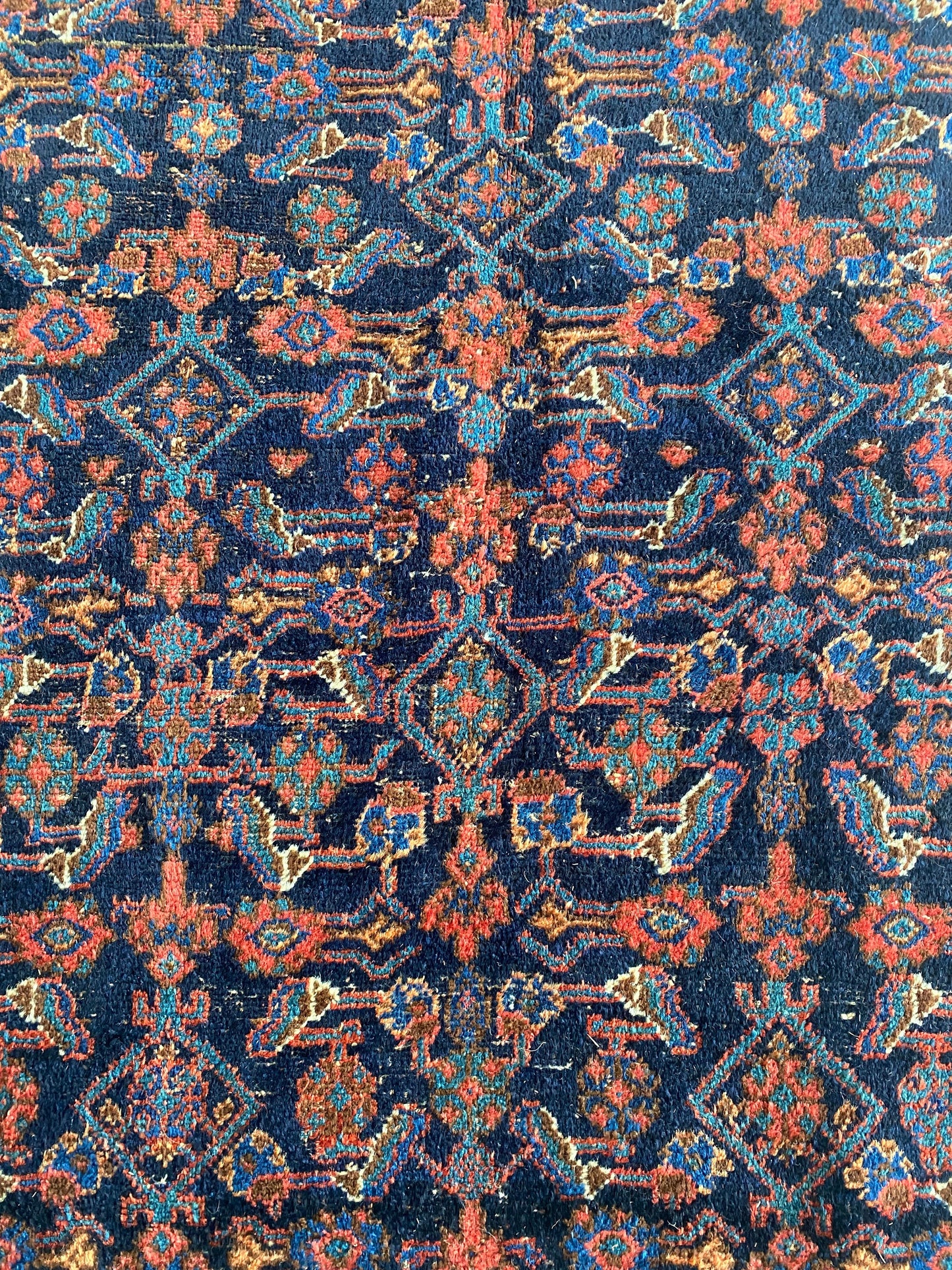 Antique Kurdish Rug