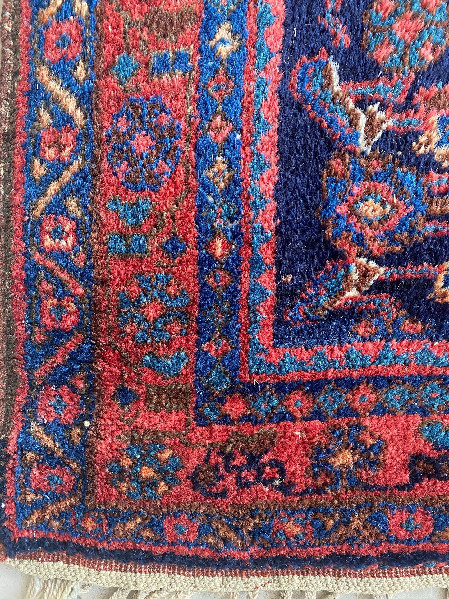 Antique Kurdish Rug