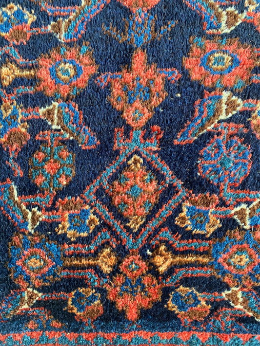 Antique Kurdish Rug