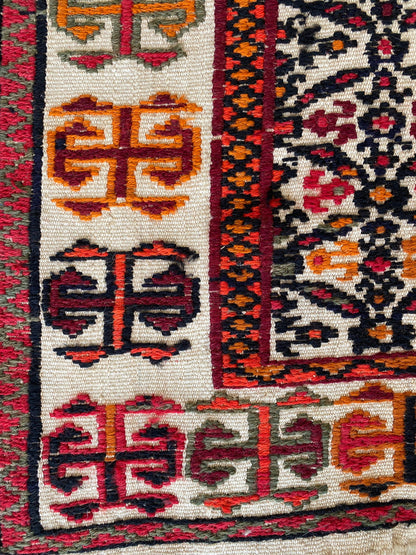 Caucasian Runner Rug