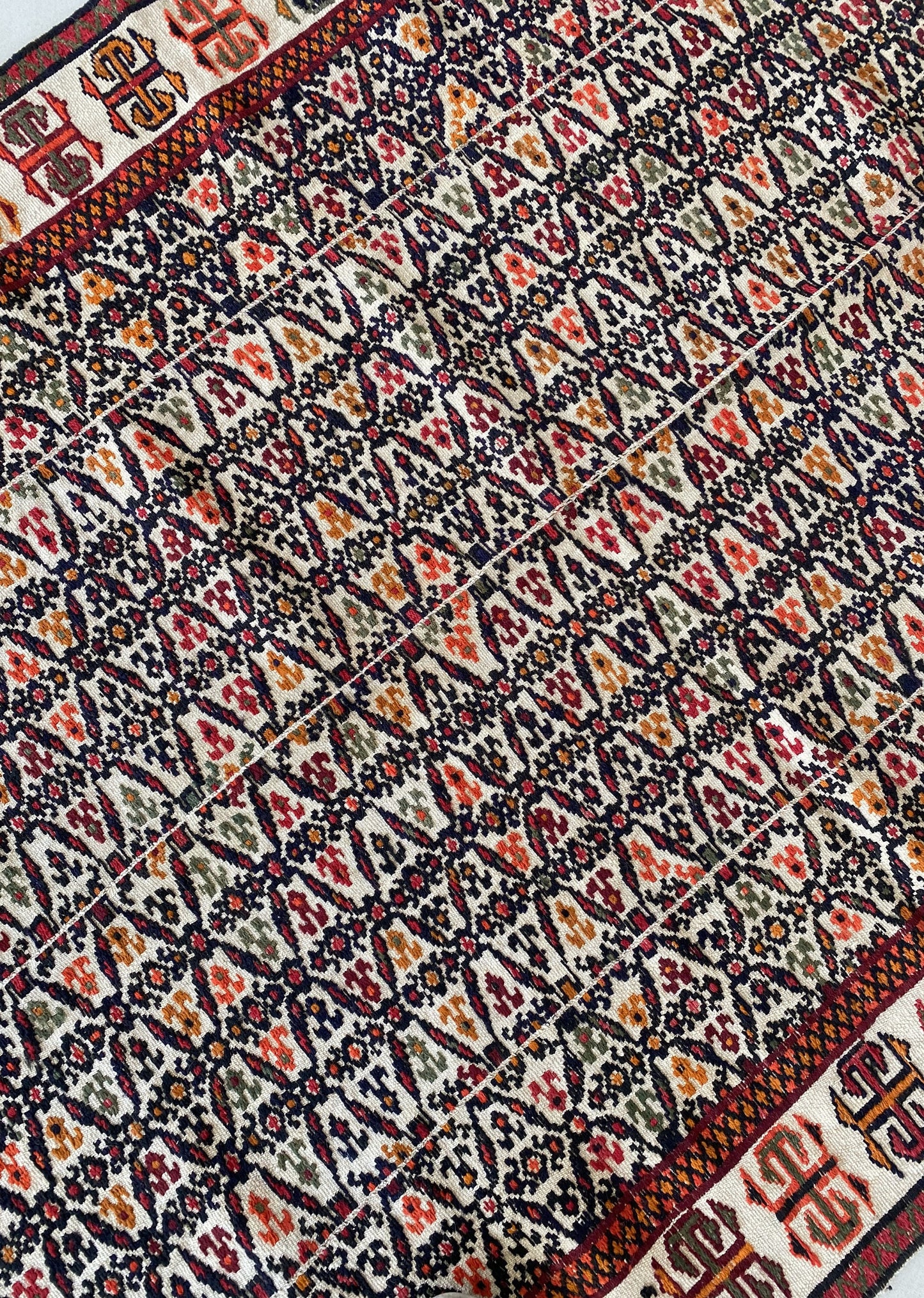 Caucasian Runner Rug