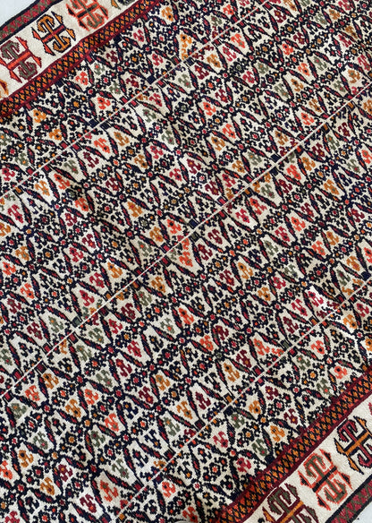 Caucasian Runner Rug