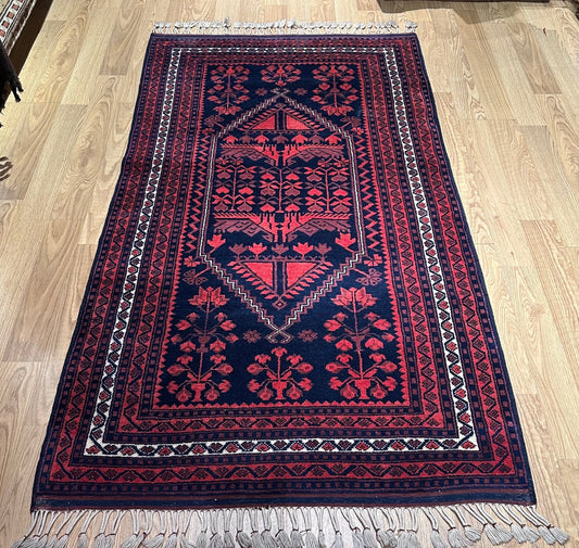 Vintage Anatolian Yagcibedir Rug