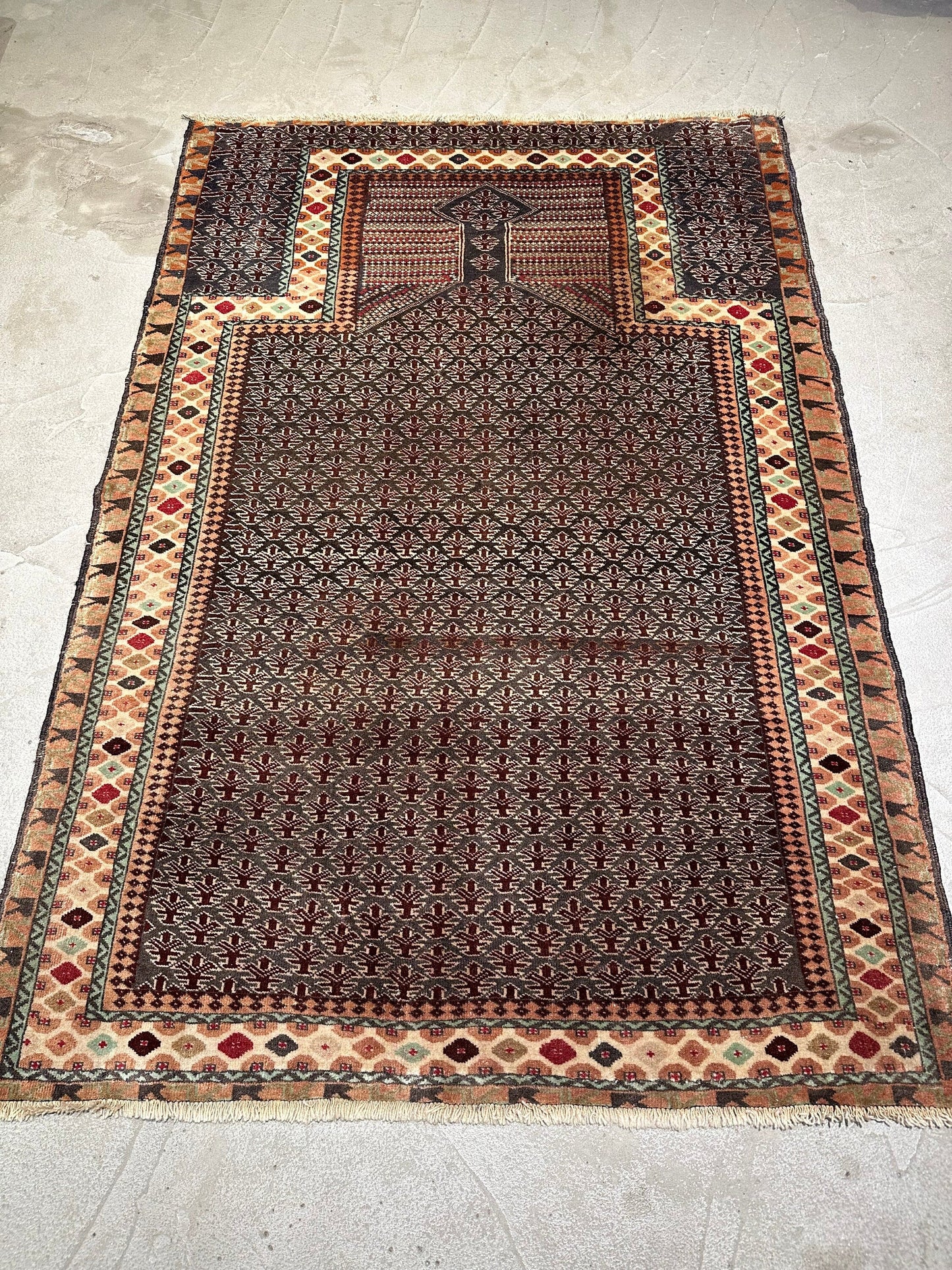 Baluch Prayer Rug