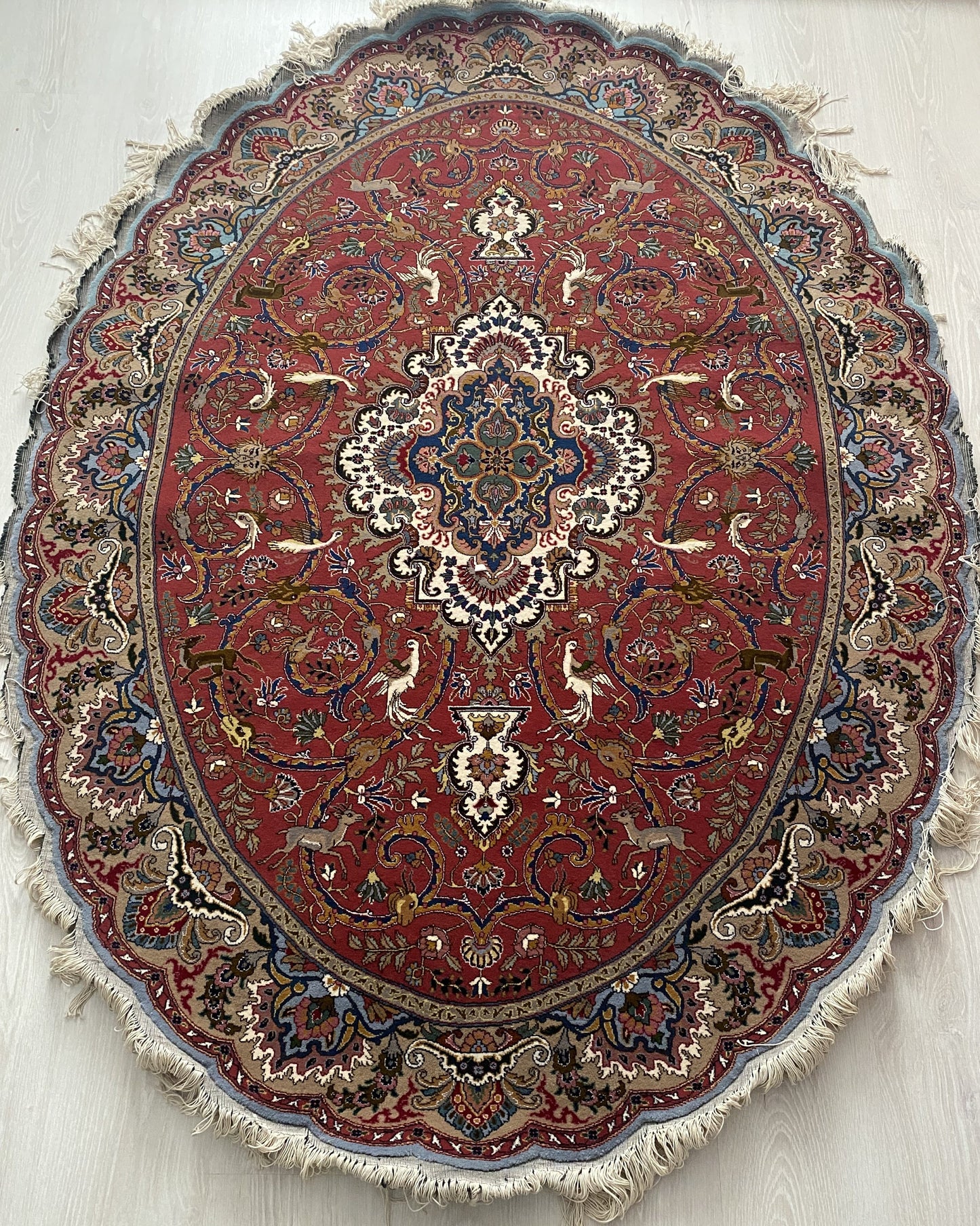 Oriental Round Rug